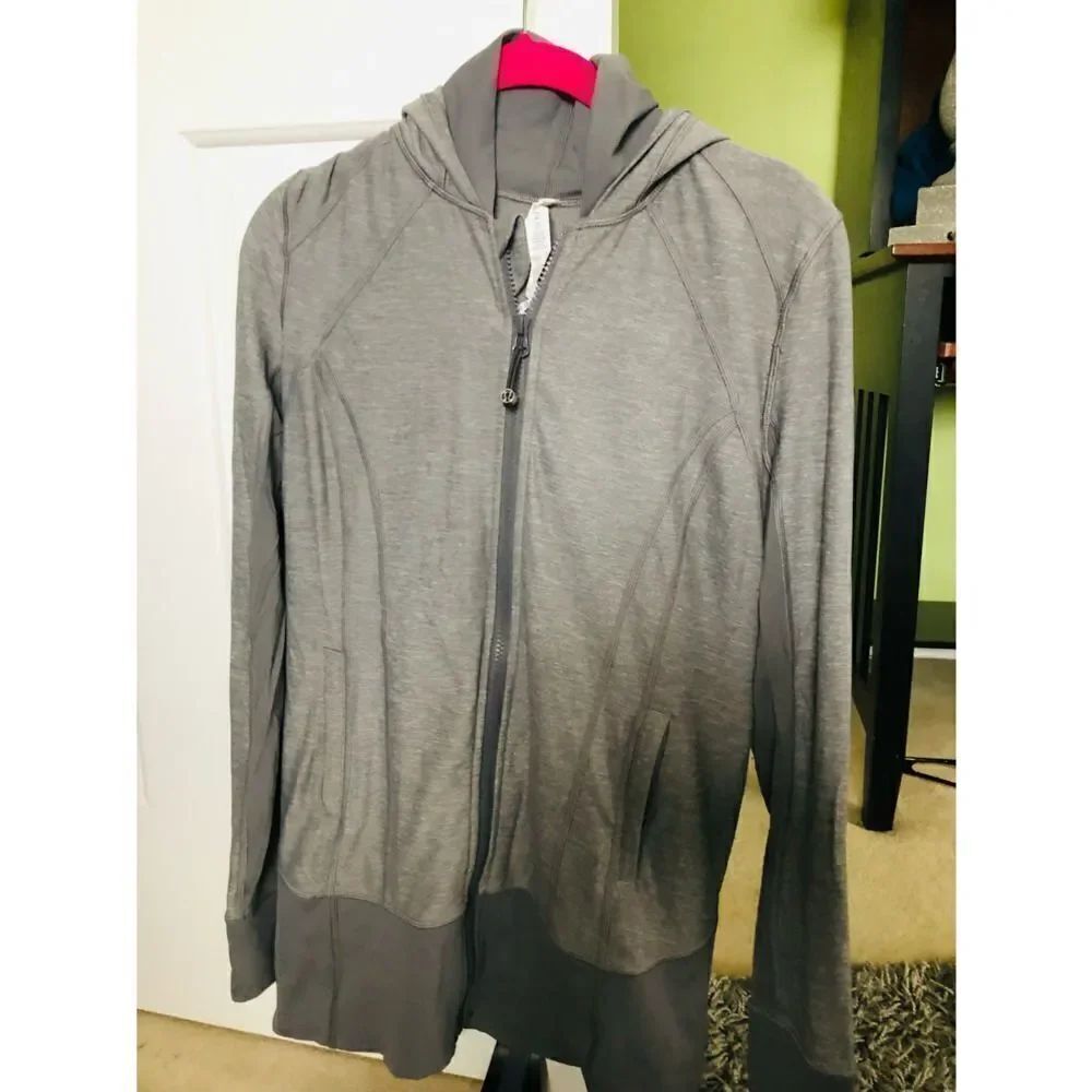 Lululemon Stride Hoodie Grey 8